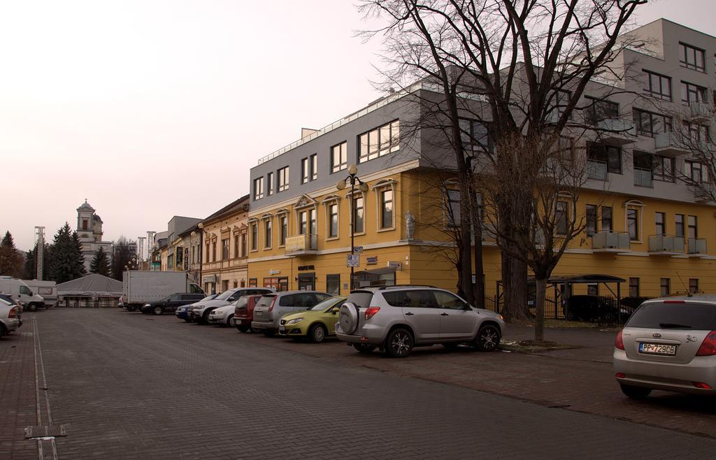 Apartment Centrum number 8 Poprad Exterior foto